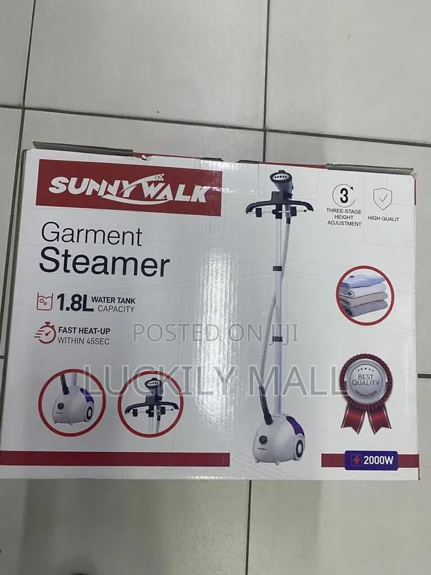Sunny Walk Garment Steamer · Photo 1