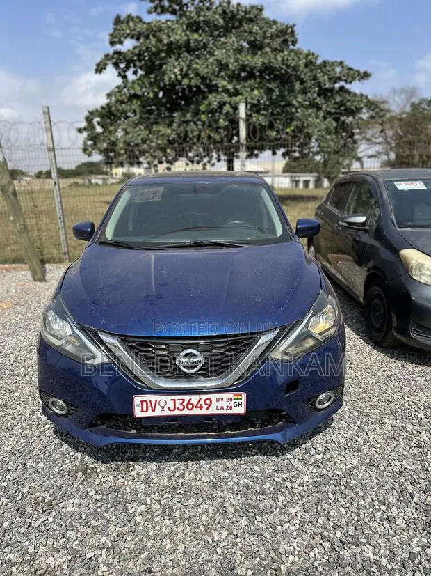 Nissan Sentra SV 2019 Blue · Photo 1