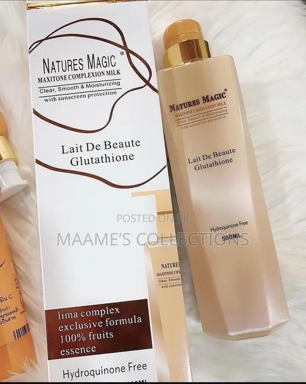 Natures Magic Maxitone Complexion Body Milk · Photo 1