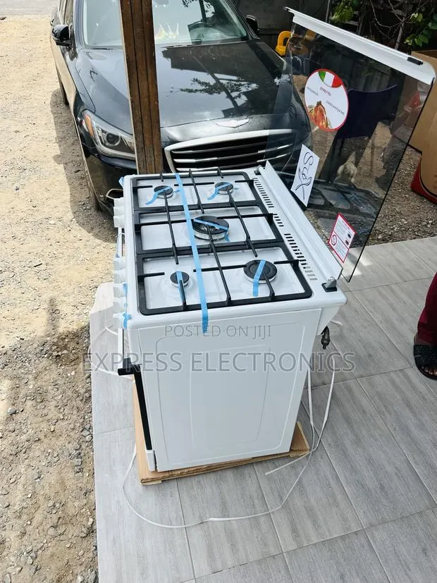 Ultra Modern Sleek Gas Cooker Oven 60/90 Midea Tech 5b · Photo 1