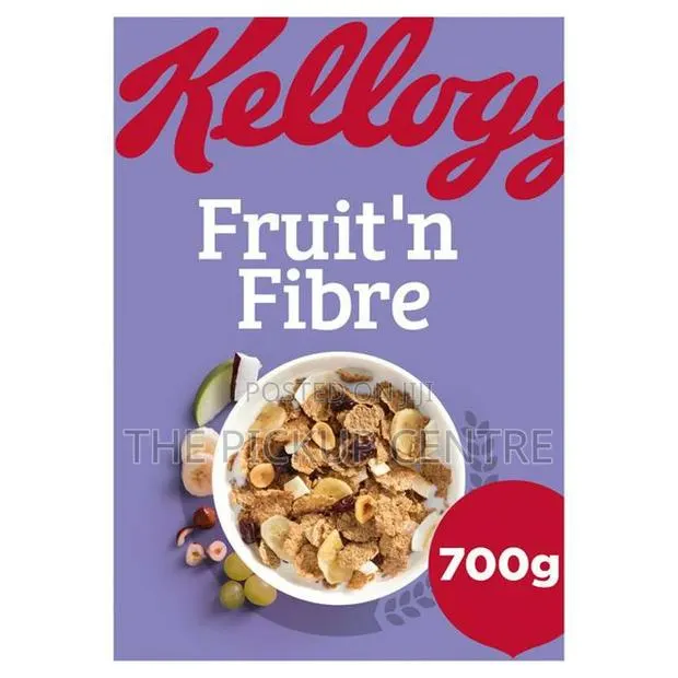 Kellogg's Fruit 'N Fibre Breakfast Cereal Box, 700g · Photo 1