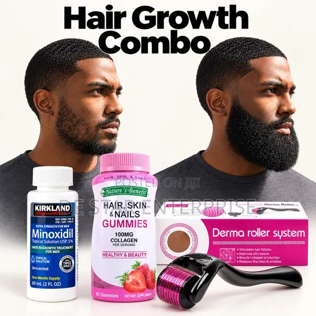 Complete Hair and Beard Growth Combo · Photo 1
