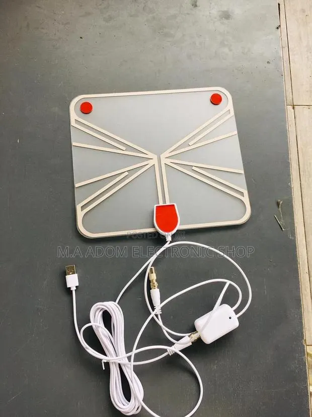 Say Goodbye to Pixelated TV With Our Transparentantenna · Photo 1
