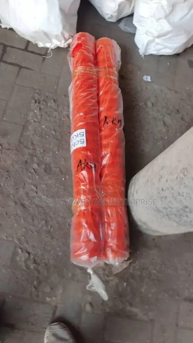Orange Net/ Safety Barrier · Photo 1