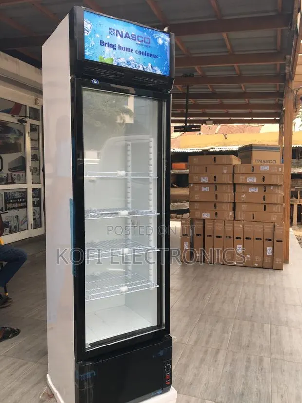 Suitable for Restaurants,shop Pub Nasco 358Ltrs Display Fridge · Photo 1
