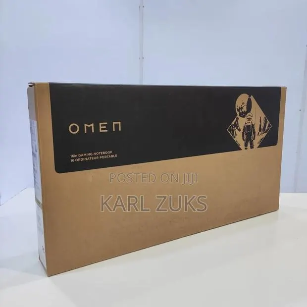 New Laptop HP Omen 16 32GB Intel Core i7 SSD 1T · Photo 1