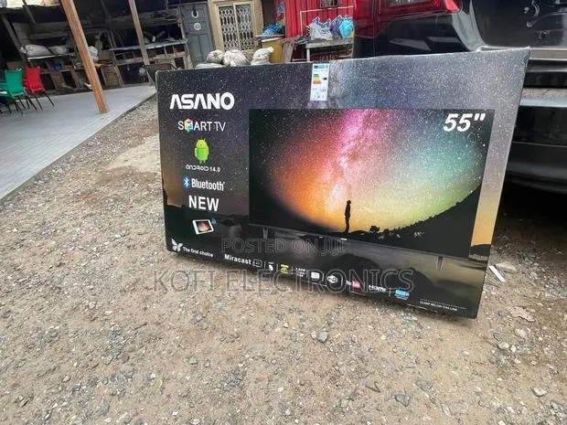 Asano Modern Smart Led Tv With Immersive Display · Photo 1