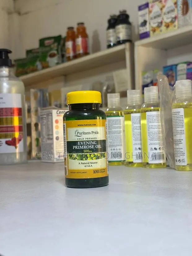 Evening Primrose Oil-500mg · Photo 1