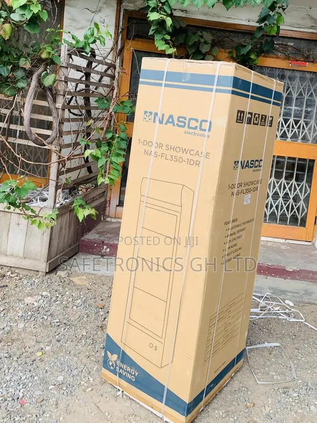 Just Grab Nasco 288 LTRS Single Door Display Fridge (NAS-FL350-1DR) · Photo 1