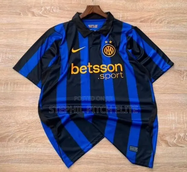 Inter Milan 2026/27 Home Jesrsey · Photo 1