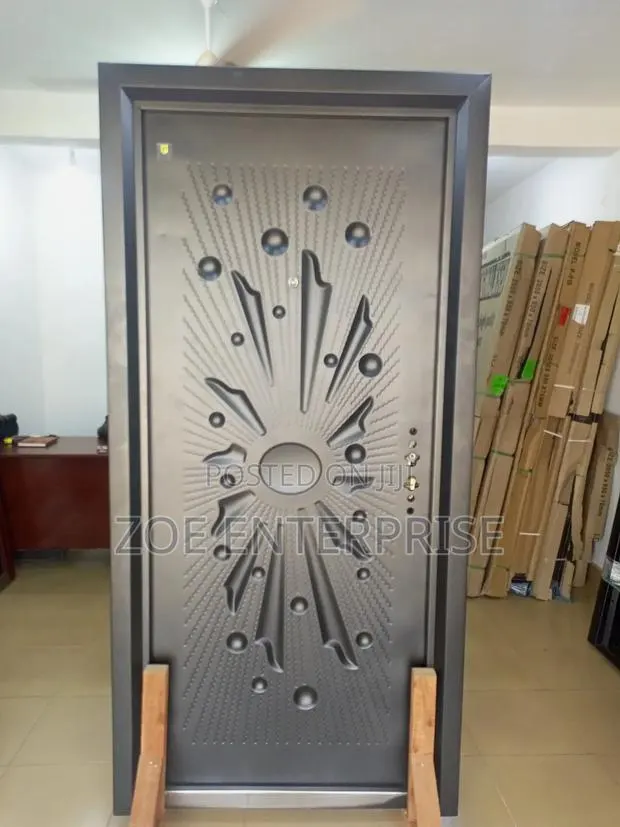 Quality Chinese Modern Door Single · Photo 1