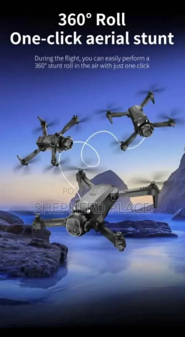 E4 Dual Camera Photo And Video Drone Hd · Photo 1