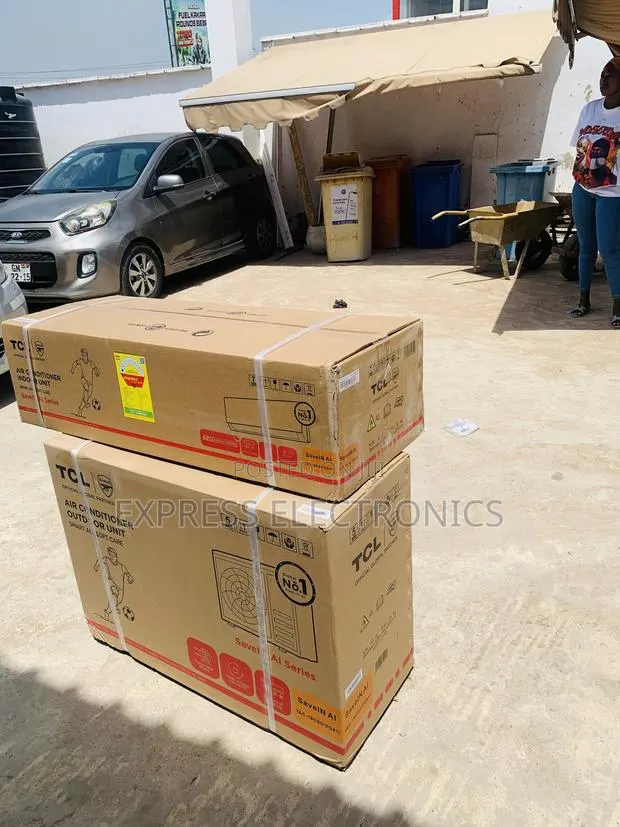 Call and Order TCL 1.5hp Inverter Air Conditioner Dark Grey · Photo 1