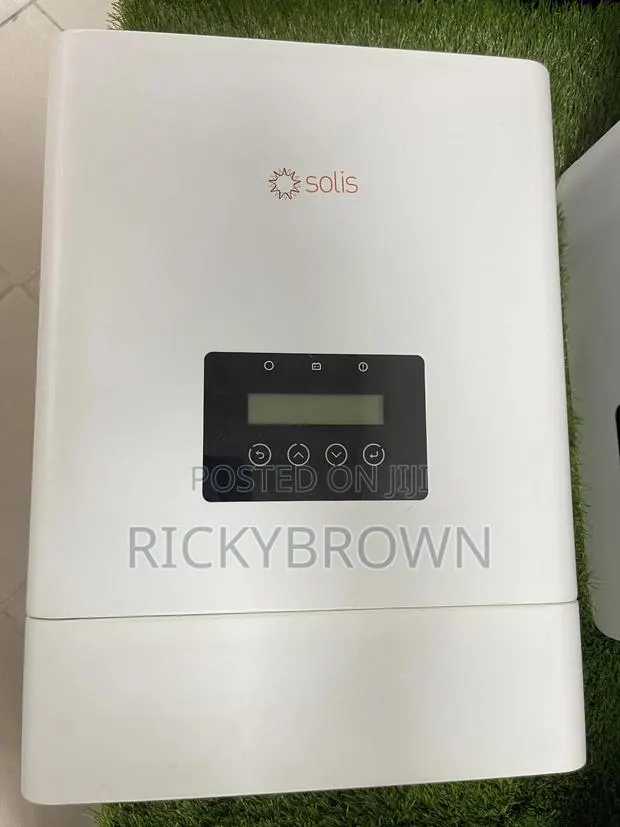 48v 5000 Watts Solis Solar Hybrid Inverters · Photo 1