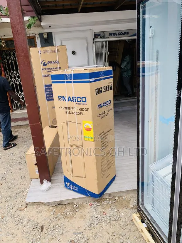Just Order New Nasco 158 LTRS Bottom Mount Refrigerator (NASD2-20FL) · Photo 1