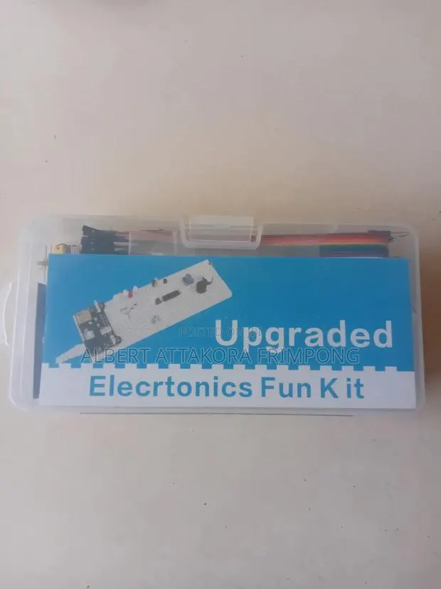 Upgraded Electronic Fun Kit · Photo 1