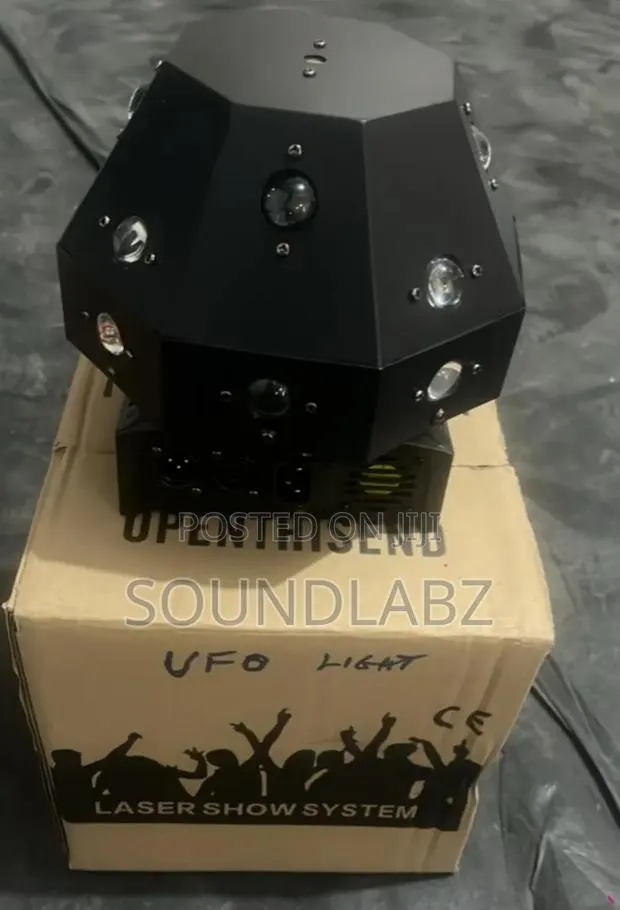 Multi-head Led Stage Light/ "Moving Head" Light Or "Disco Ball Light · Photo 1