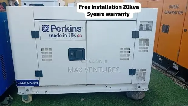 20kVA Perkins Diesel Generator 20kVA Power Supply · Photo 1
