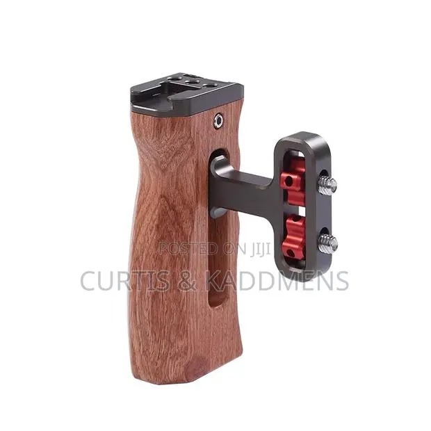 Camera Side Handle Handgrip With Cold Shoe Adapter Mount · Photo 1