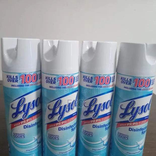 Lysol Disinfectant Spray · Photo 1