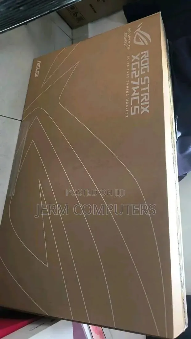 ASUS Gaming Monitor · Photo 1