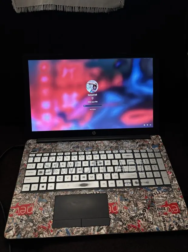 Laptop HP 250 G7 8GB Intel Core i7 SSD 256GB · Photo 1