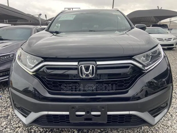 Honda CR-V 2021 Black · Photo 1
