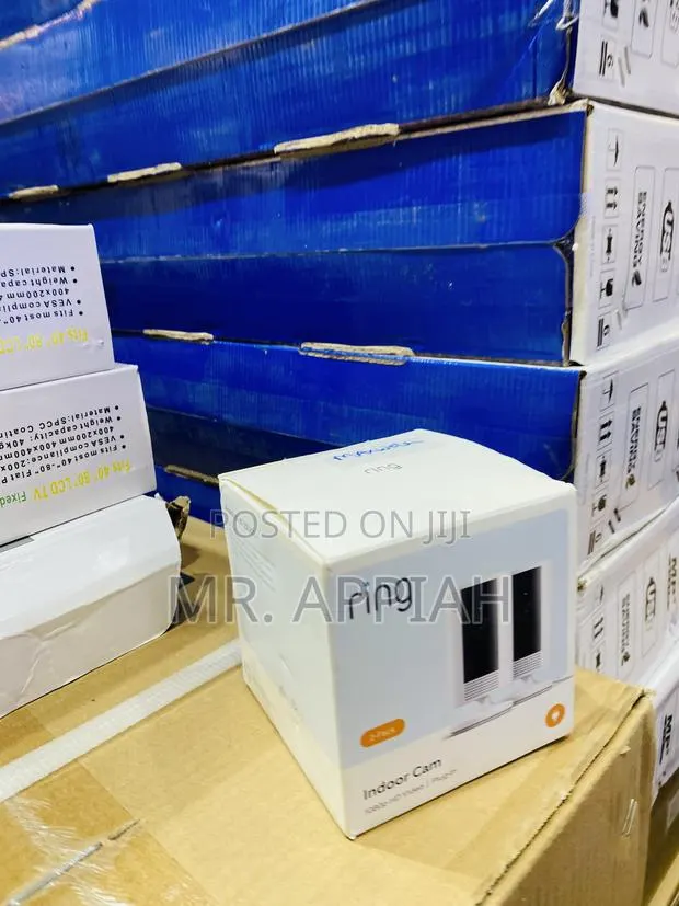 Sealed in Box Ring Indoor Camera(Black). · Photo 1