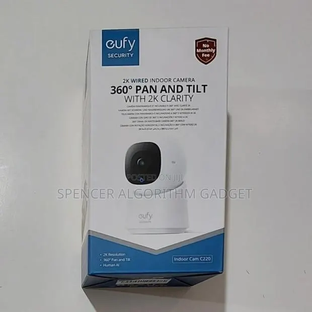 Eufy Security Indoor Camcera C220 · Photo 1