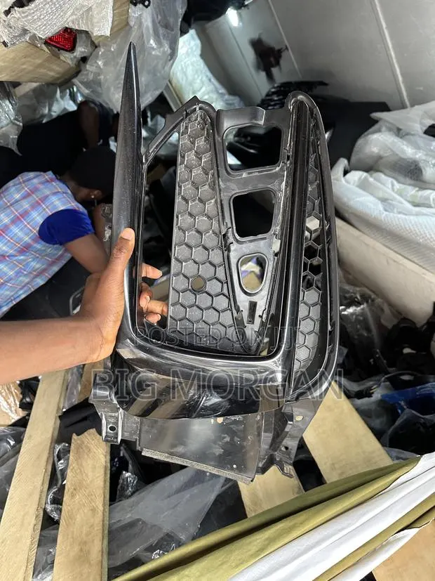 Acura RDX 2019–2023 Foglight Cover and Black Shining a-Spec · Photo 1