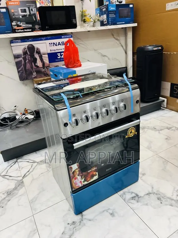 Super Affordable Ferre 50x60cm 4 Gas Cooker(New Line)gray · Photo 1