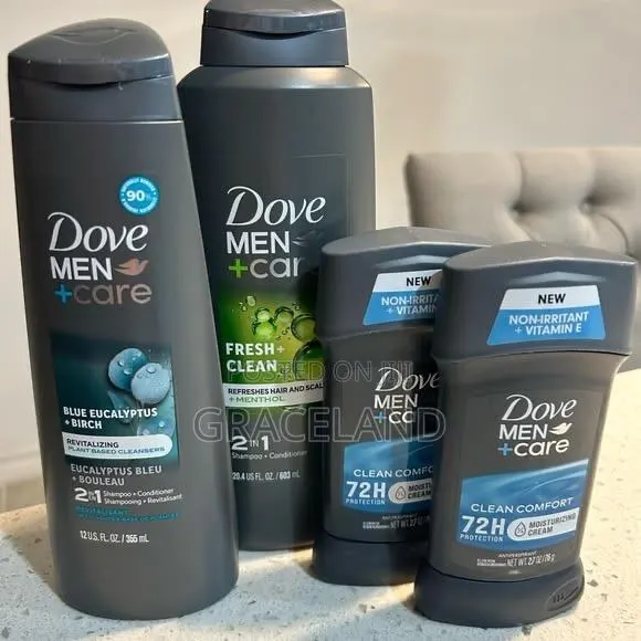 This Is Original Dove Men+Care 4in1 Set Antiperspirant Deodorant · Photo 1
