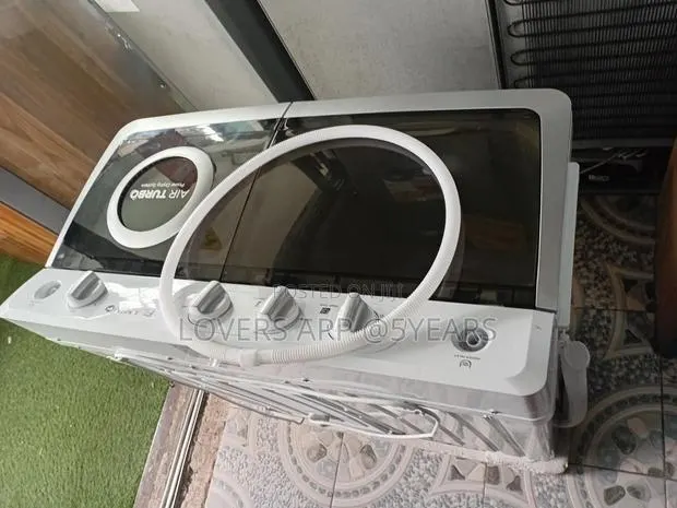 Energy-Saving 118l Flamino Washer – Smart Laundry Solution · Photo 1