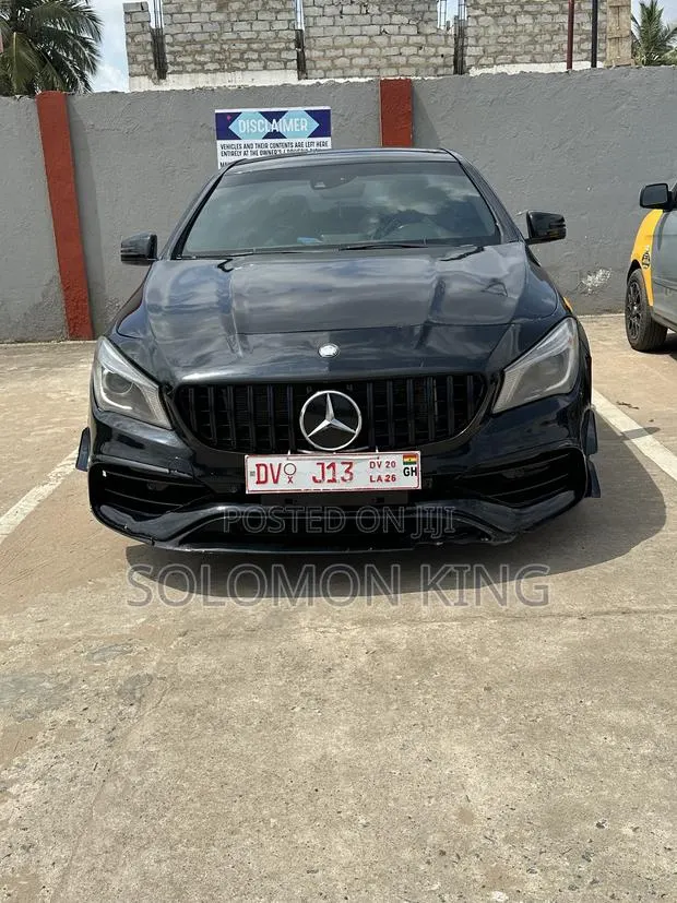 Mercedes-Benz CLA-Class AMG CLA 45 4MATIC Sedan 2015 Black · Photo 1