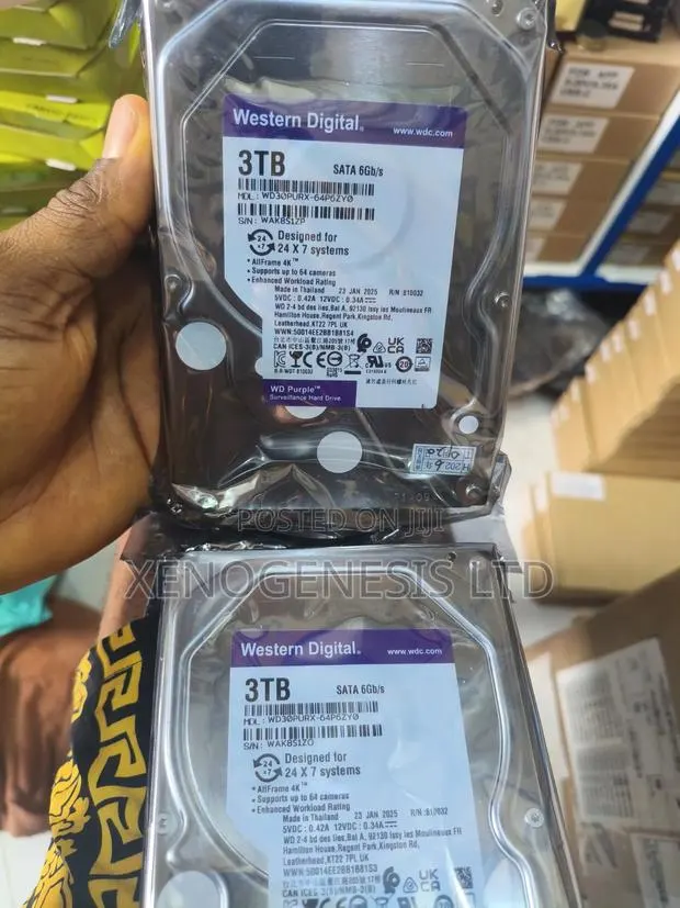 3tb Surveillance Hard Drive · Photo 1