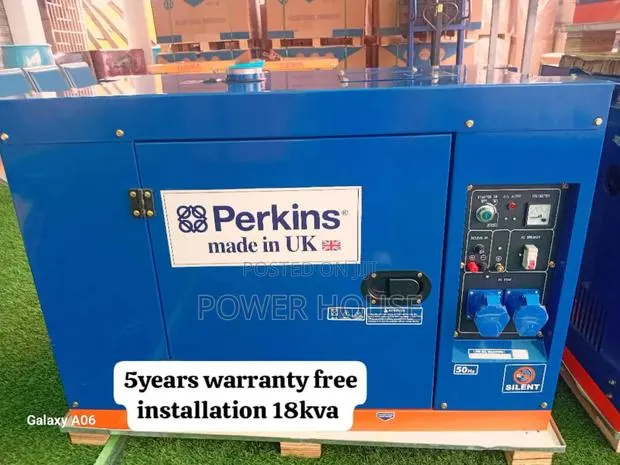 Extrem Mythos 18kva Diesel Generator 18kva Perkins · Photo 1