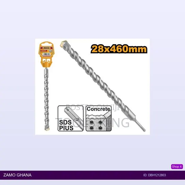 SDS Plus Hammer - DBH · Photo 1