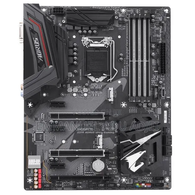 Gigabyte Z370 Aorus Ultra Gaming Wifi + I5 8500 CPU · Photo 1