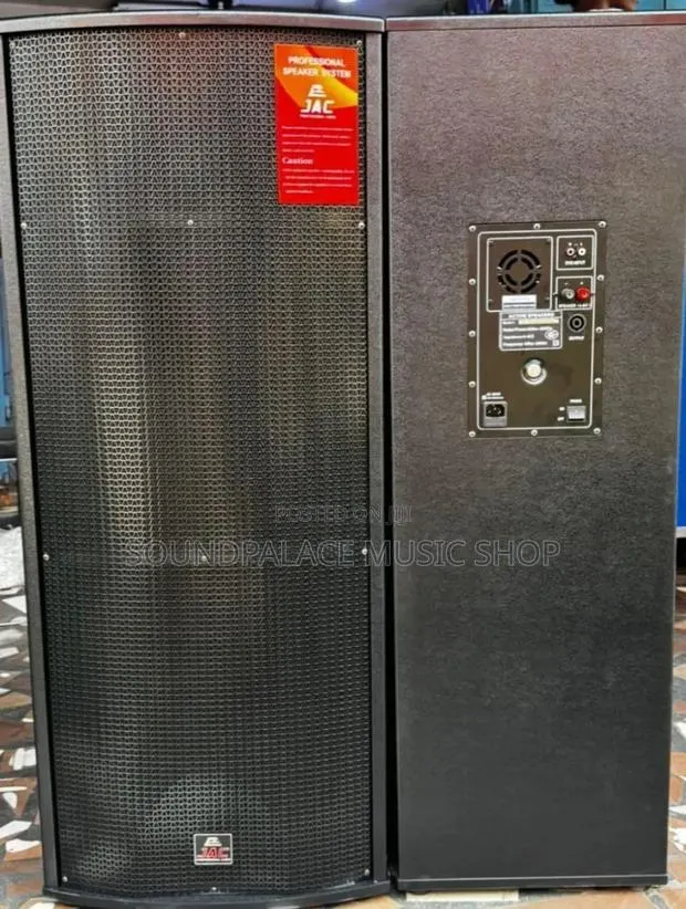 Jac Professional Active Full-Range Loudspeaker · Photo 1
