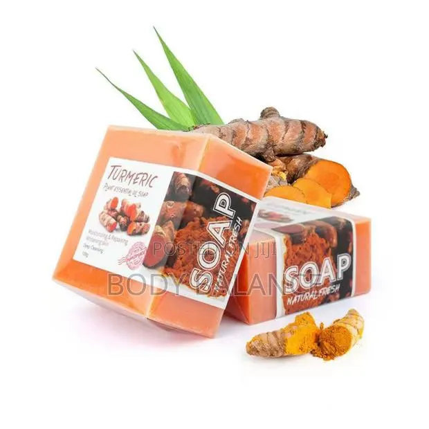 Tumeric Soap · Photo 1