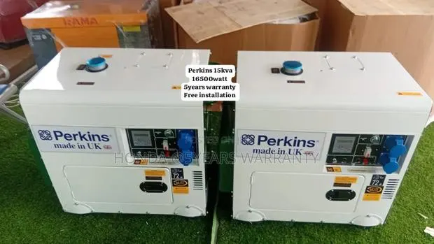 Electric Generator Systems 16500watt Perkins 15kva Generator · Photo 1