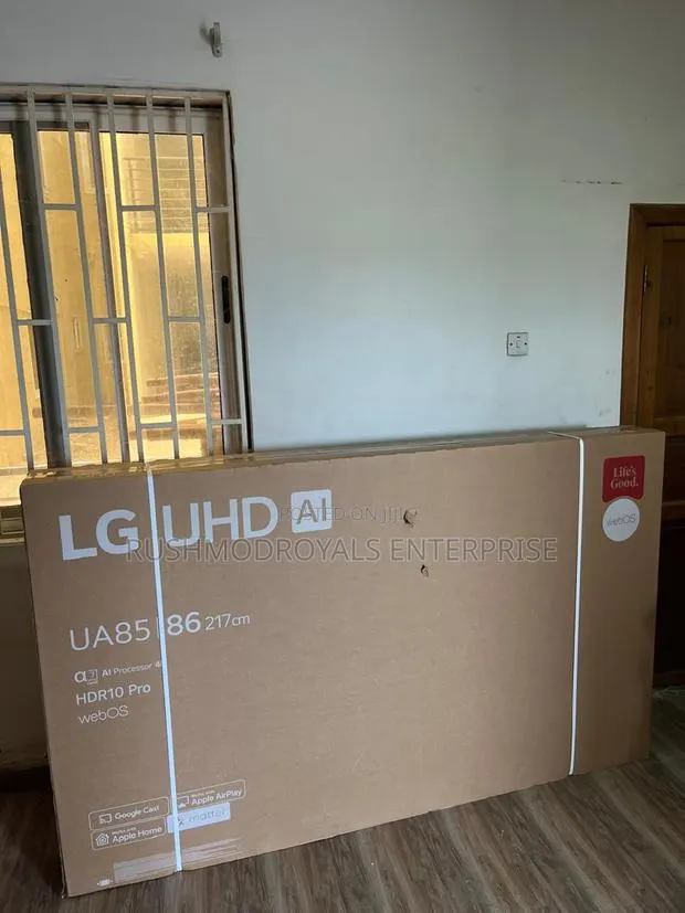 LG 86-Inch Uhd Ai Smart TV With Hdr10 Ai Technology · Photo 1