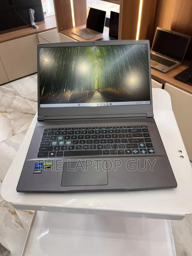 Laptop MSI GF75 Thin 16GB Intel Core i5 SSD 512GB · Photo 1