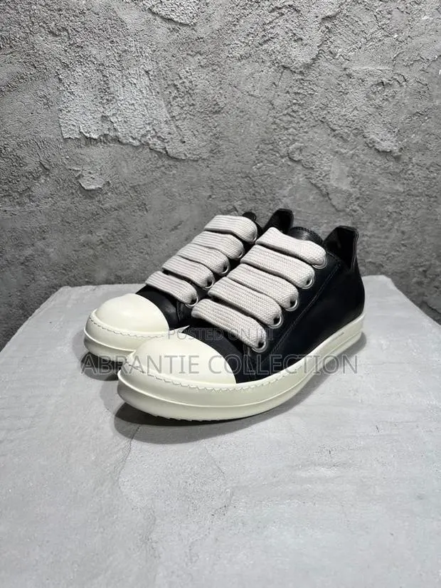 Rick Owen’S Jumbo Lace Sneakers · Photo 1