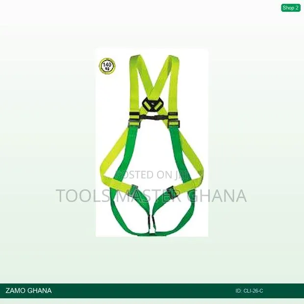 Safety Harness N.26-c Kit - Cli-26-c · Photo 1