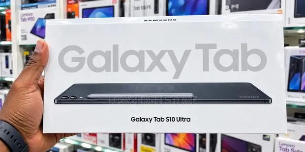 New Samsung Galaxy Tab S10 Ultra 256 GB · Photo 1