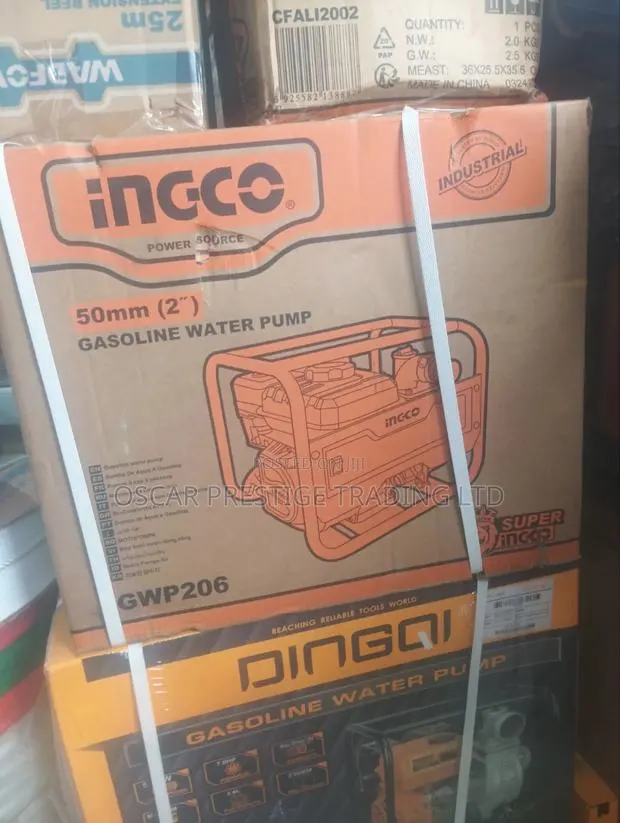 Gasoline Water Pump · Photo 1