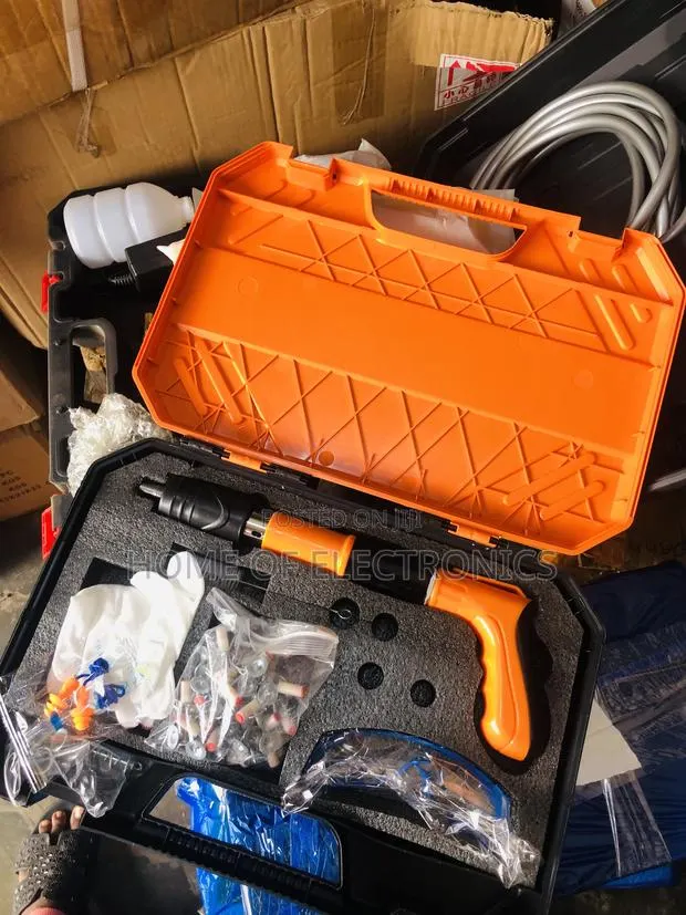 Purchase Mini Wall Nail Gun With Nails · Photo 1