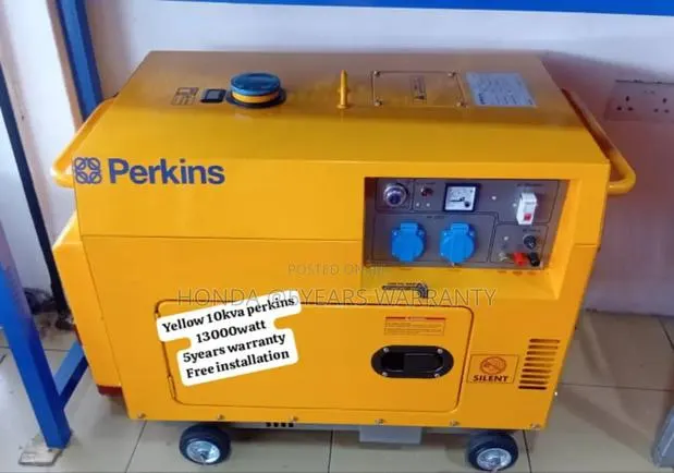 Electric Power Perkins Generator 10kva 13000watt Diesel 10kv · Photo 1