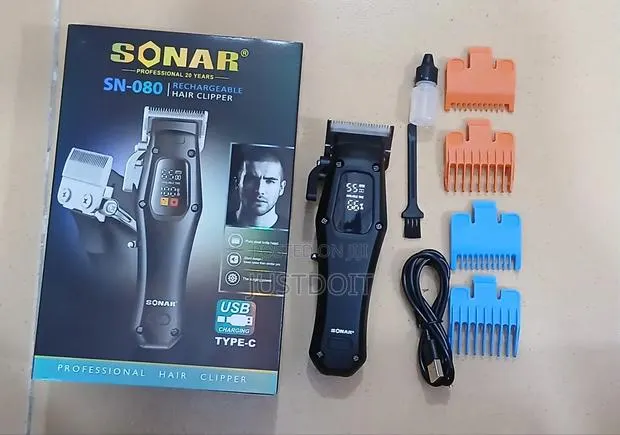 Sonar Rechargeable Cordless Barbering Machine · Photo 1